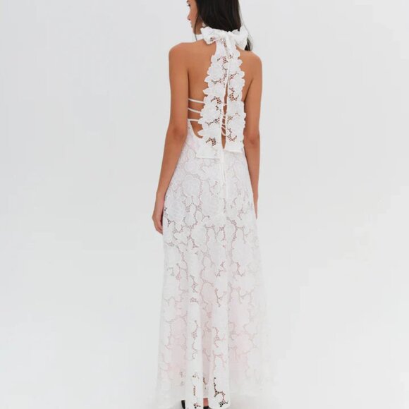 Astoria Lace Maxi Dress - Picture 3 of 10